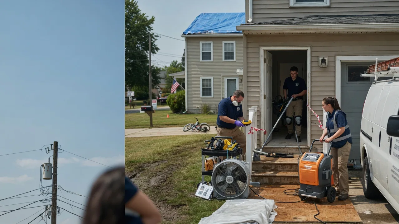 Water Damage Repair in Franklinton, LA near me